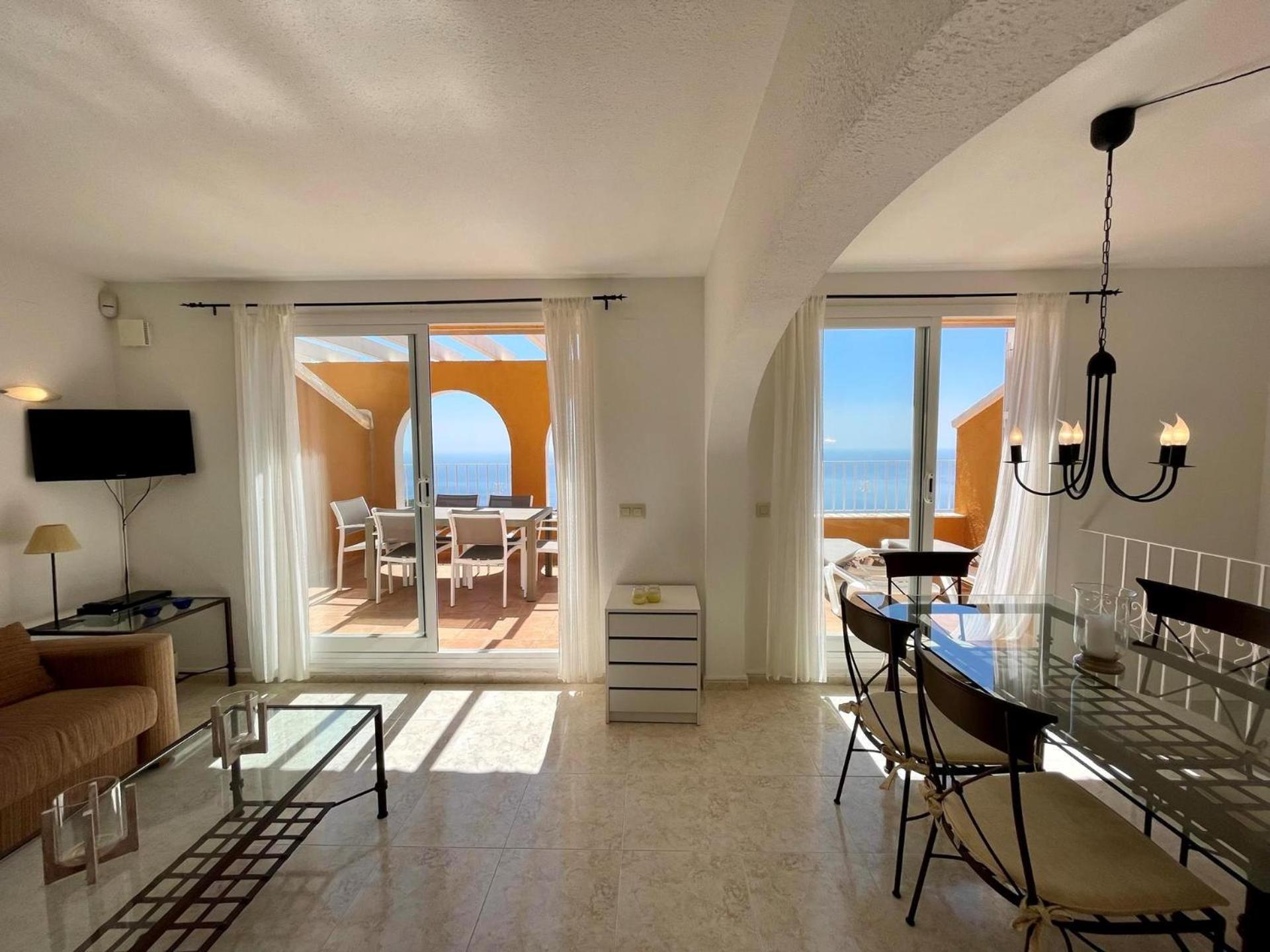 شقة Duplex Vistamar X2154 - Salco La Cumbre بينيتاشيل المظهر الخارجي الصورة
